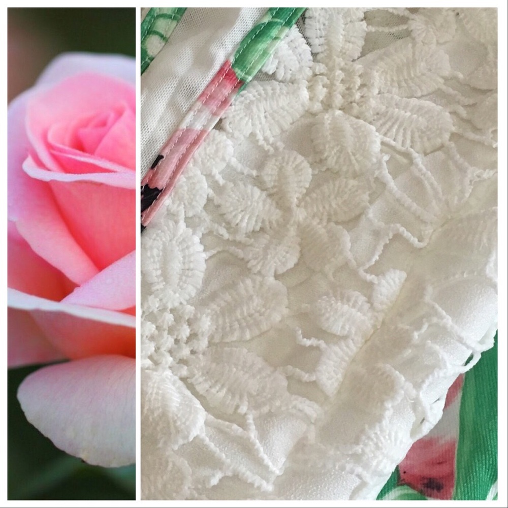 *LAST 2!* Spring Floral Garden Party Romper - Picture 7 of 7